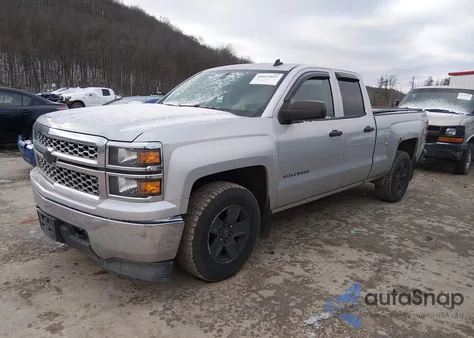 2014 Chevrolet Silverado 1500 1Lt z USA, uszkodzony, nr VIN 1GCVKREH0EZ157002